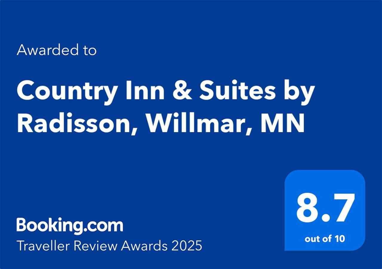 Country Inn & Suites By Radisson, Willmar, Mn Екстер'єр фото